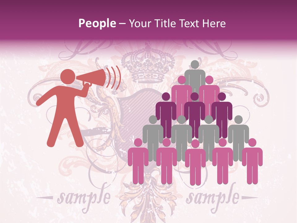 Human Corporate Boardroom PowerPoint Template