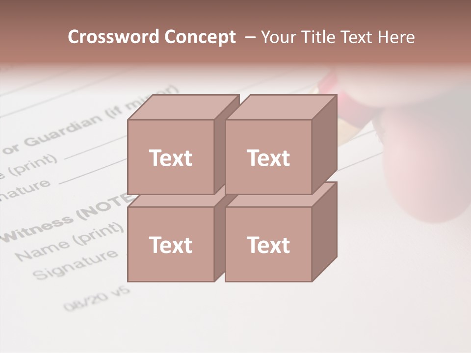Model Register Sit PowerPoint Template