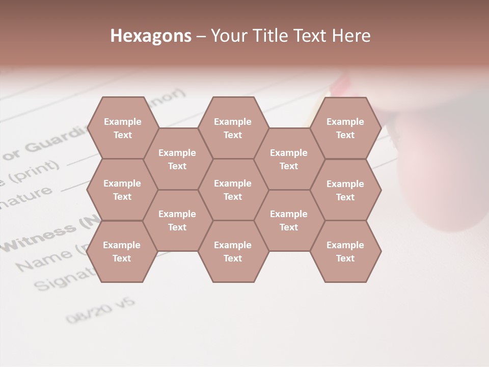 Model Register Sit PowerPoint Template
