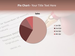 Model Register Sit PowerPoint Template