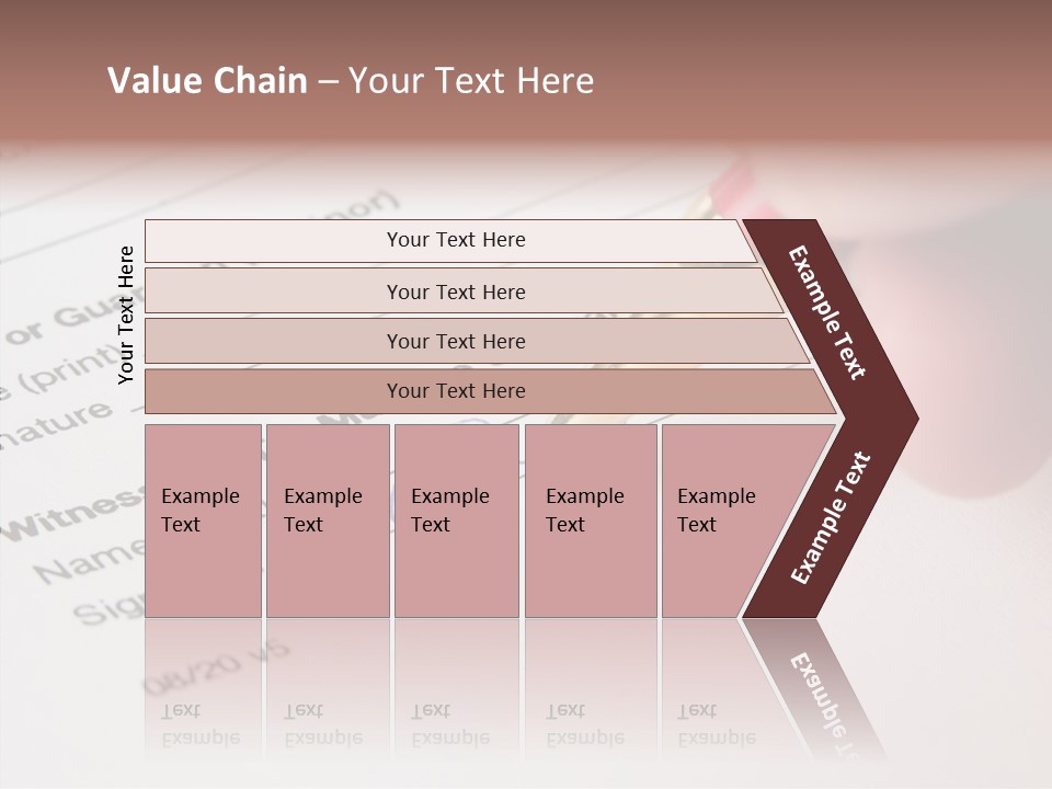 Model Register Sit PowerPoint Template