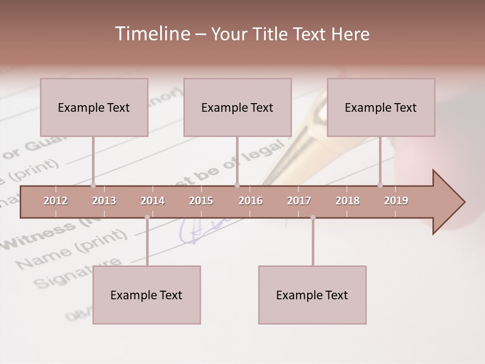 Model Register Sit PowerPoint Template