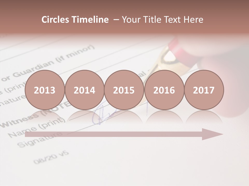 Model Register Sit PowerPoint Template