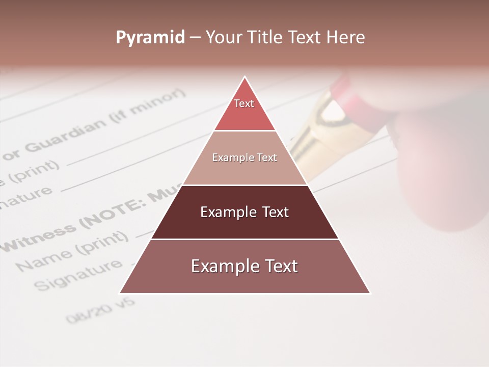 Model Register Sit PowerPoint Template