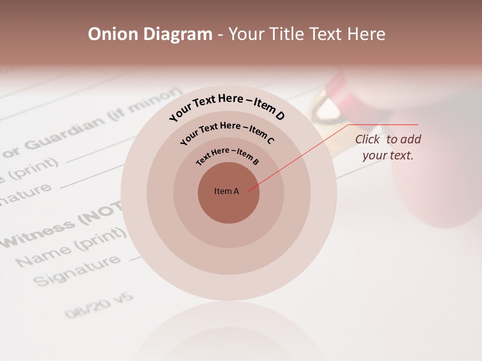 Model Register Sit PowerPoint Template