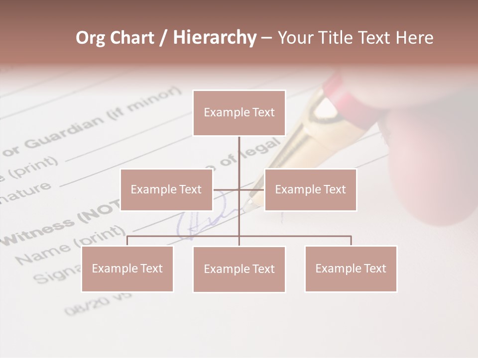 Model Register Sit PowerPoint Template