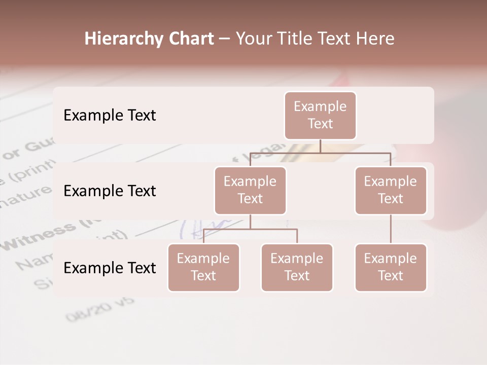 Model Register Sit PowerPoint Template