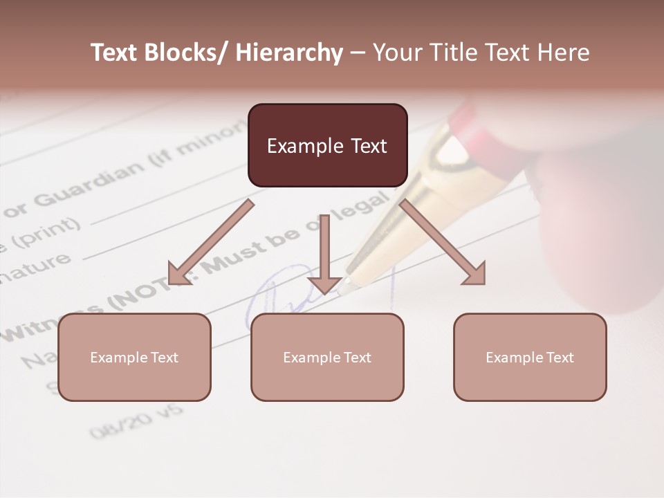Model Register Sit PowerPoint Template