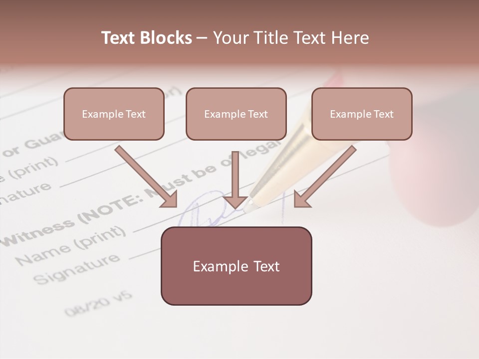 Model Register Sit PowerPoint Template