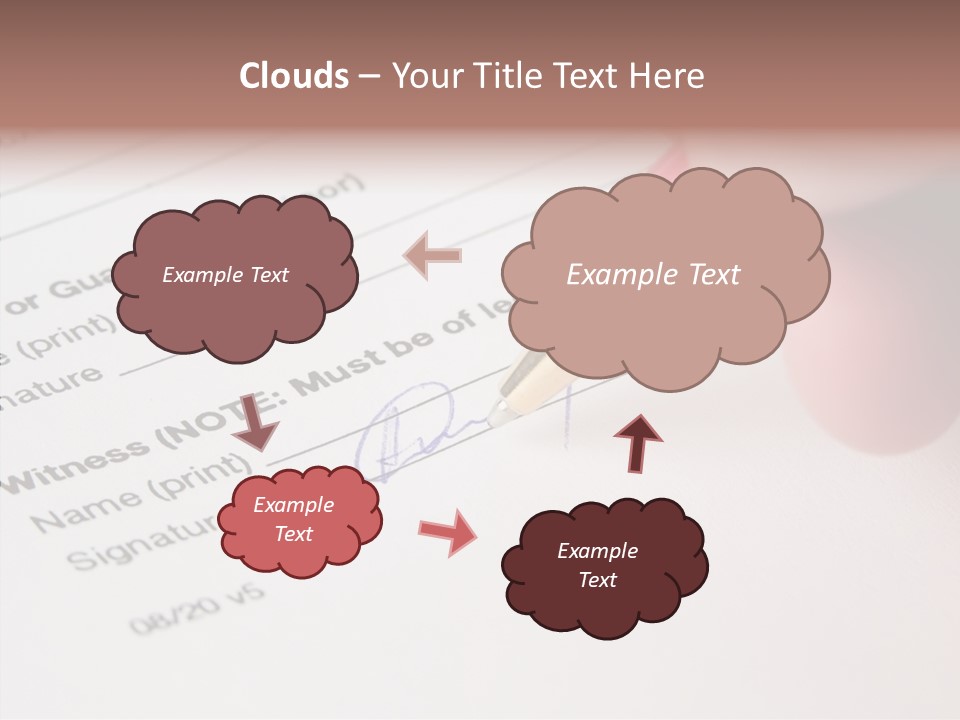 Model Register Sit PowerPoint Template