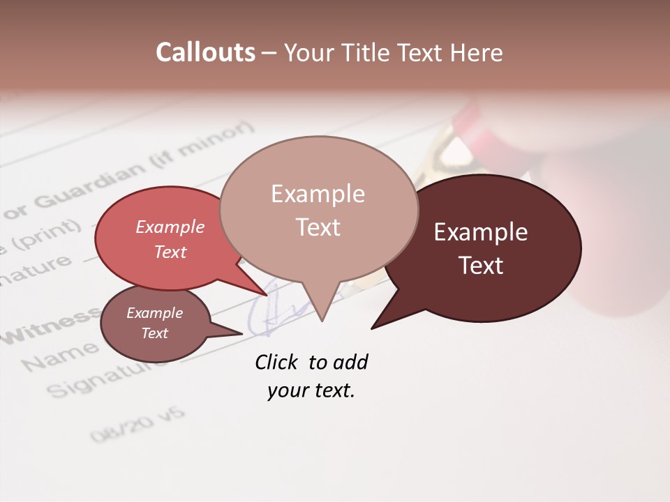 Model Register Sit PowerPoint Template