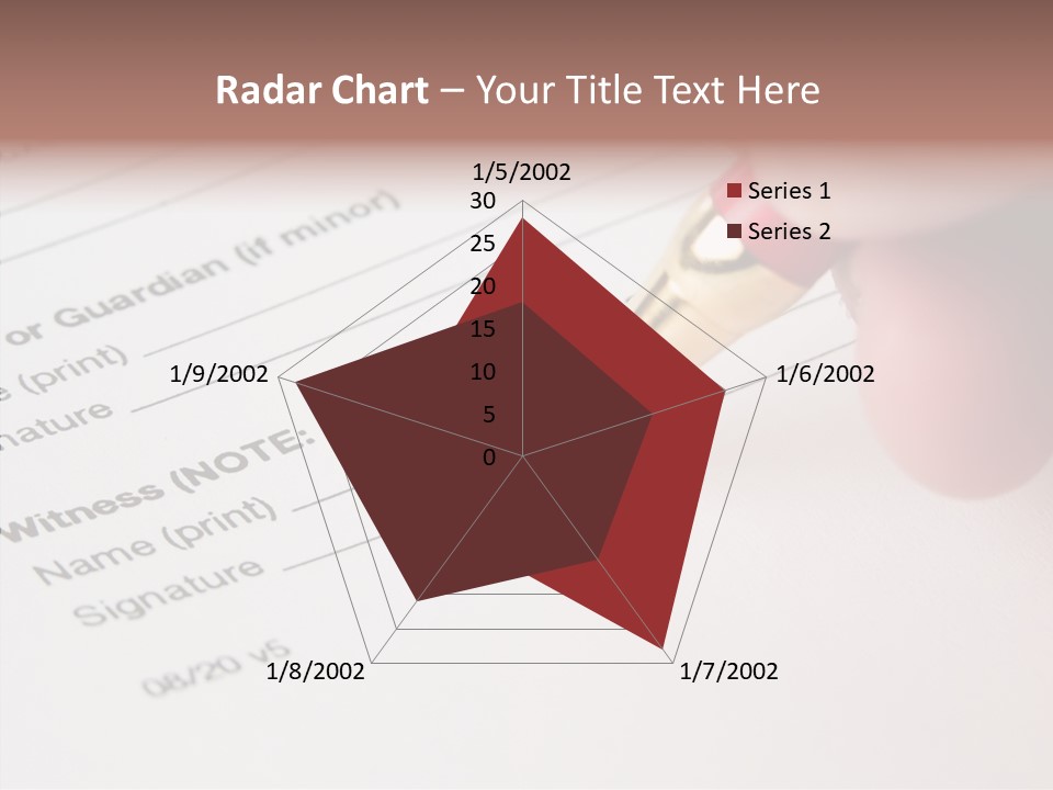 Model Register Sit PowerPoint Template