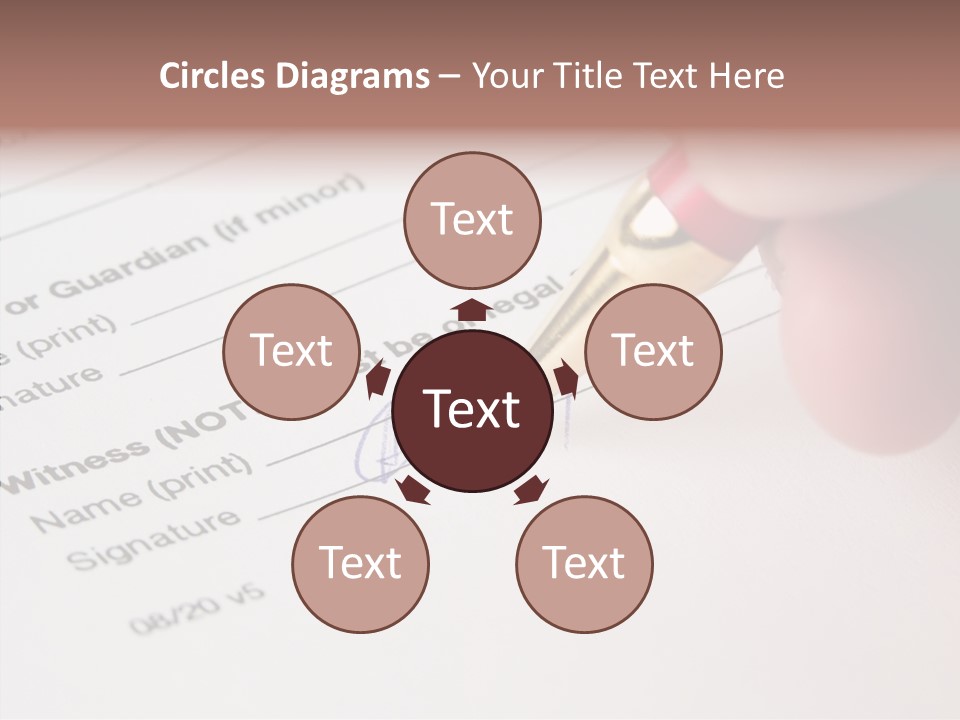 Model Register Sit PowerPoint Template