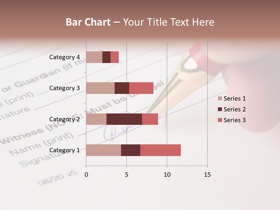 Model Register Sit PowerPoint Template