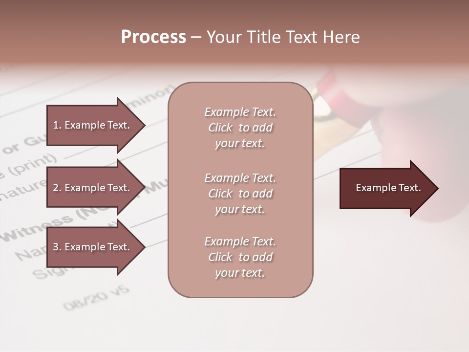 Model Register Sit PowerPoint Template