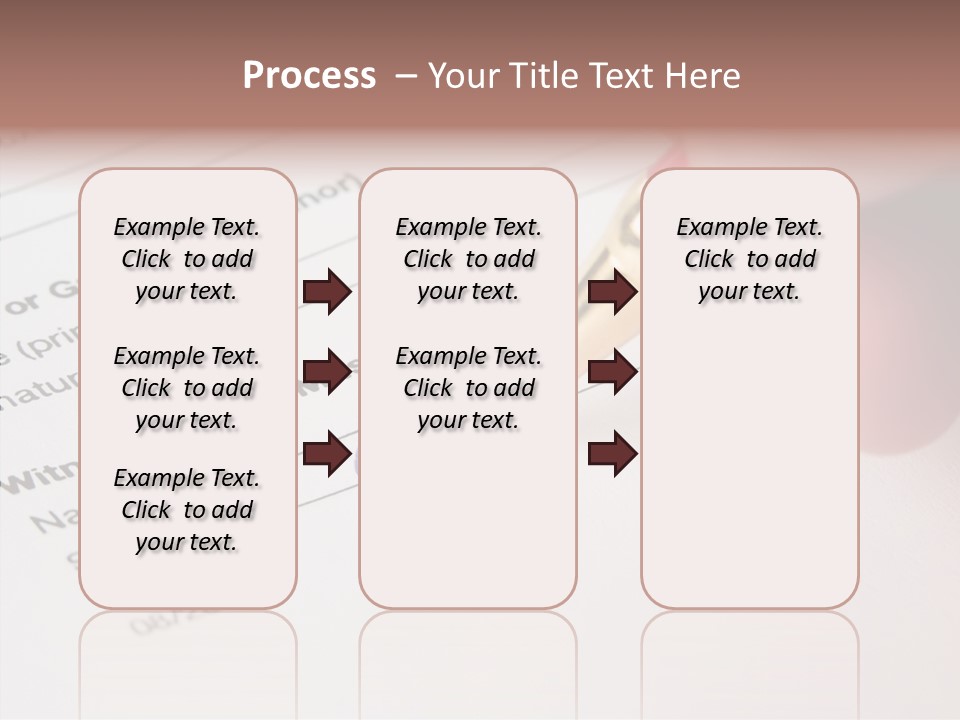 Model Register Sit PowerPoint Template