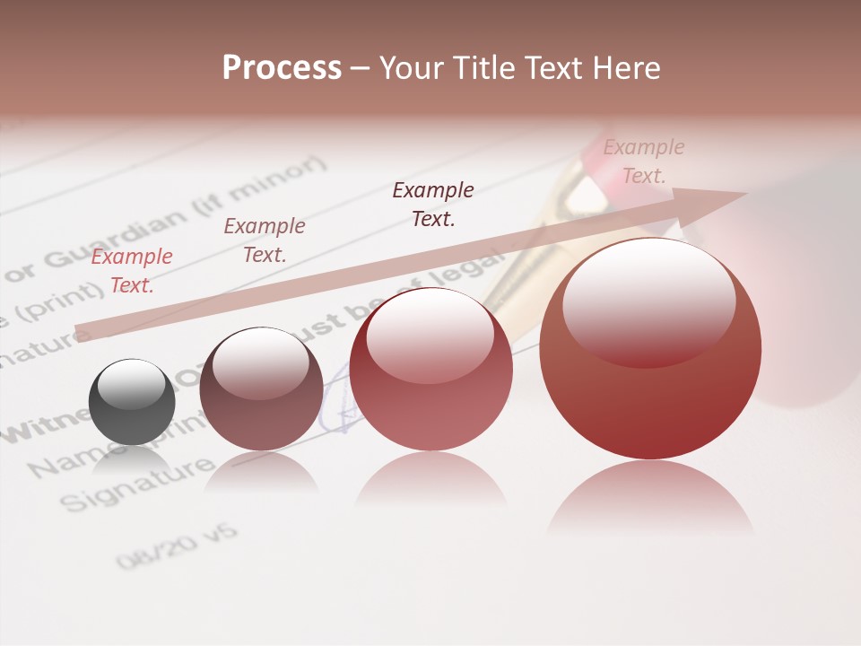 Model Register Sit PowerPoint Template