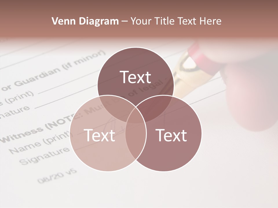 Model Register Sit PowerPoint Template