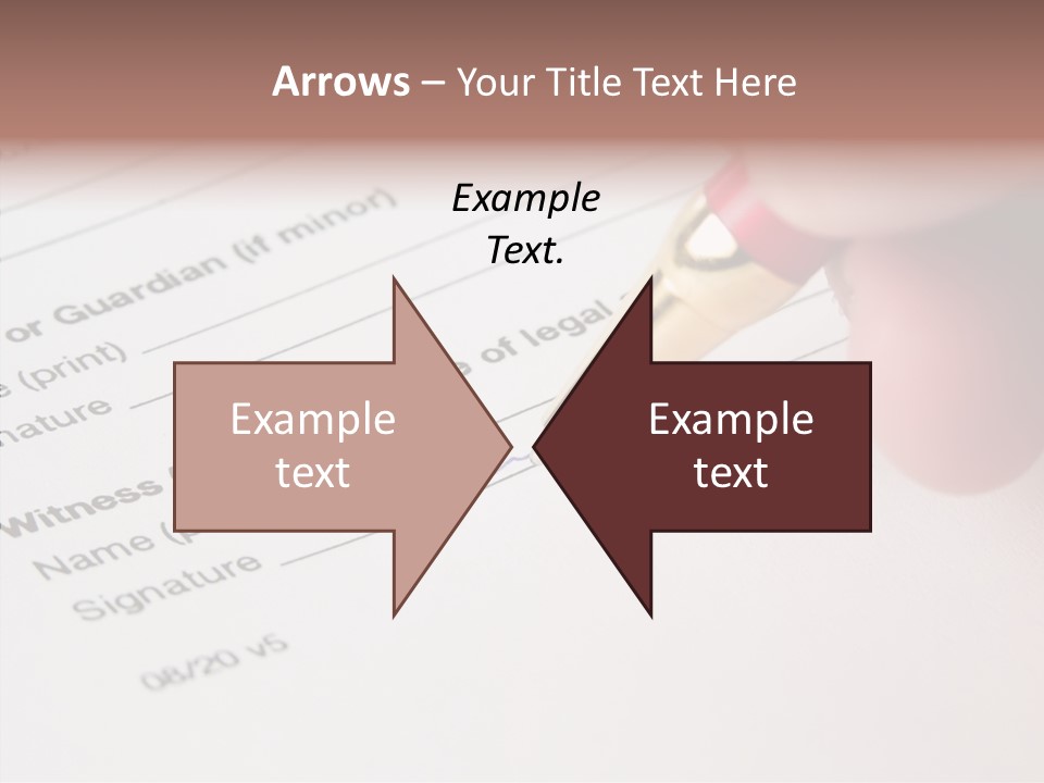 Model Register Sit PowerPoint Template