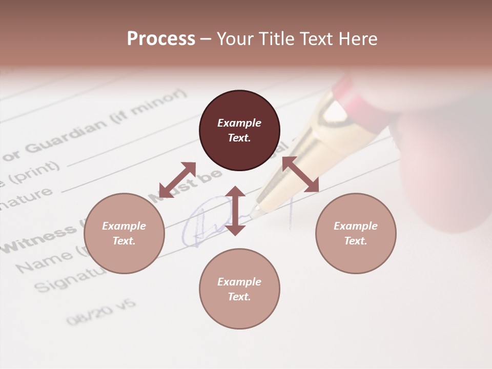 Model Register Sit PowerPoint Template