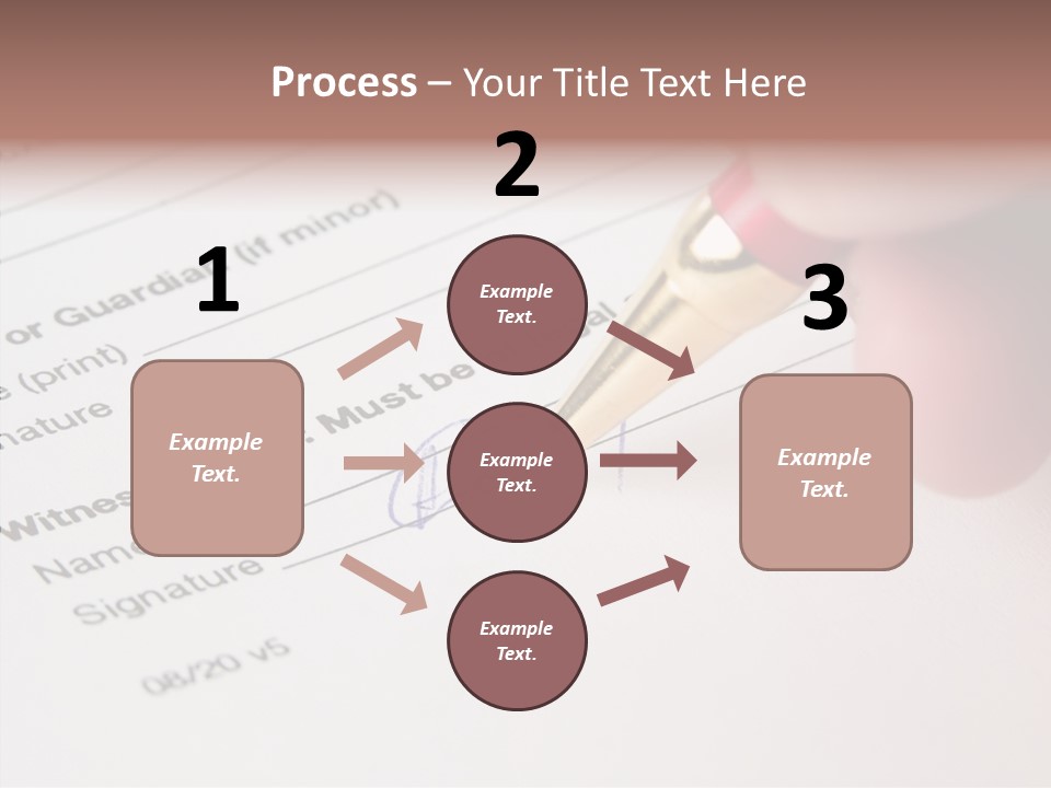 Model Register Sit PowerPoint Template