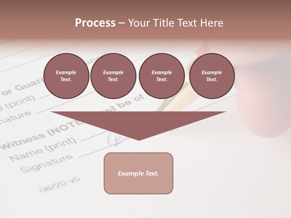 Model Register Sit PowerPoint Template