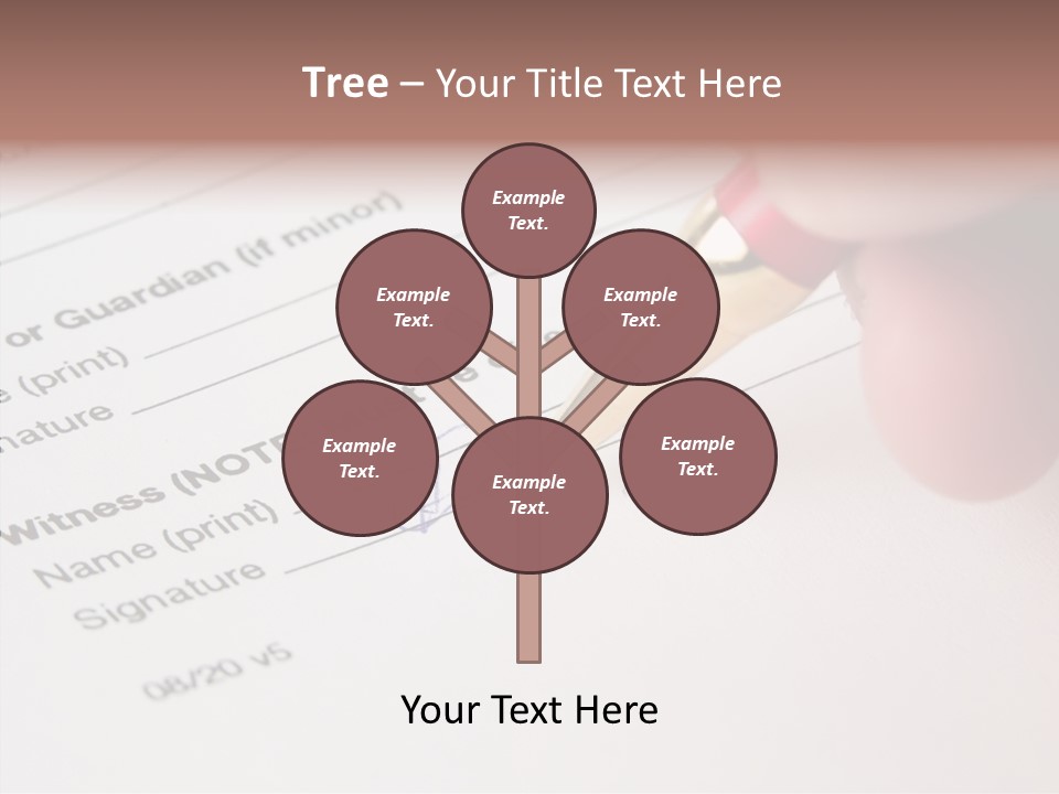 Model Register Sit PowerPoint Template