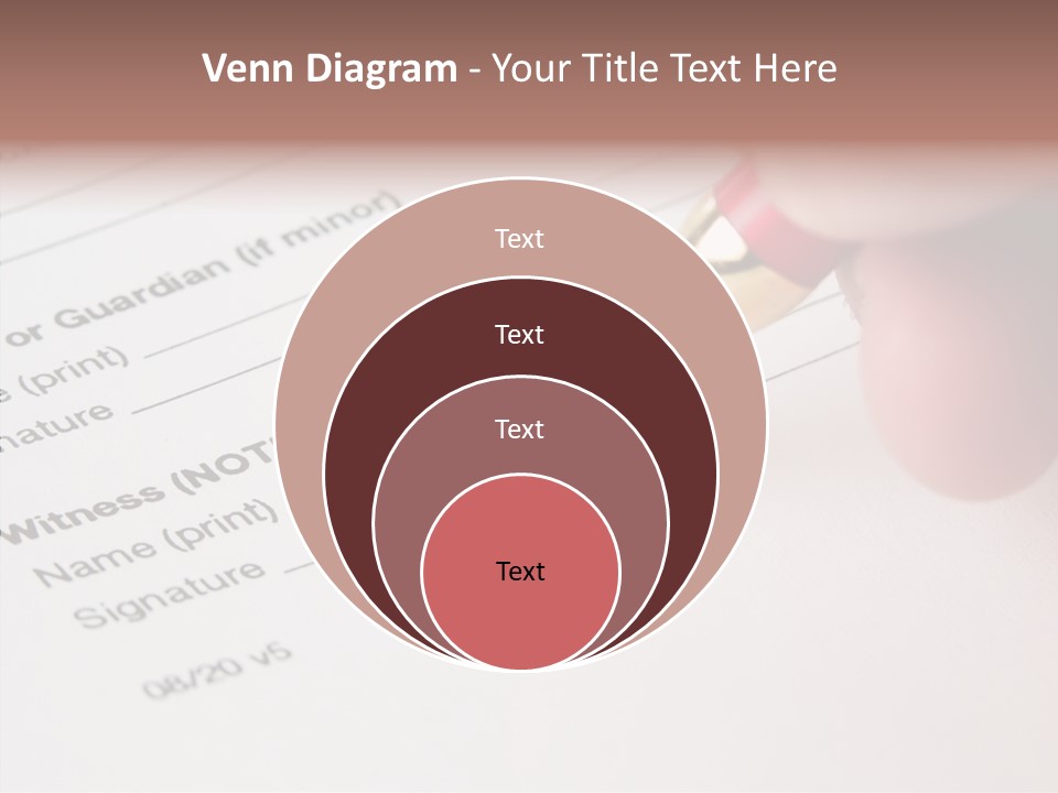 Model Register Sit PowerPoint Template