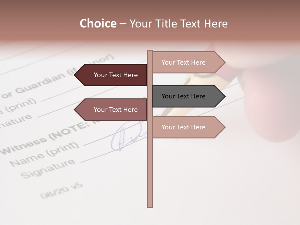Model Register Sit PowerPoint Template