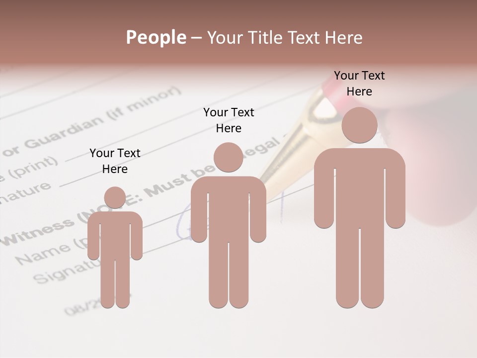 Model Register Sit PowerPoint Template