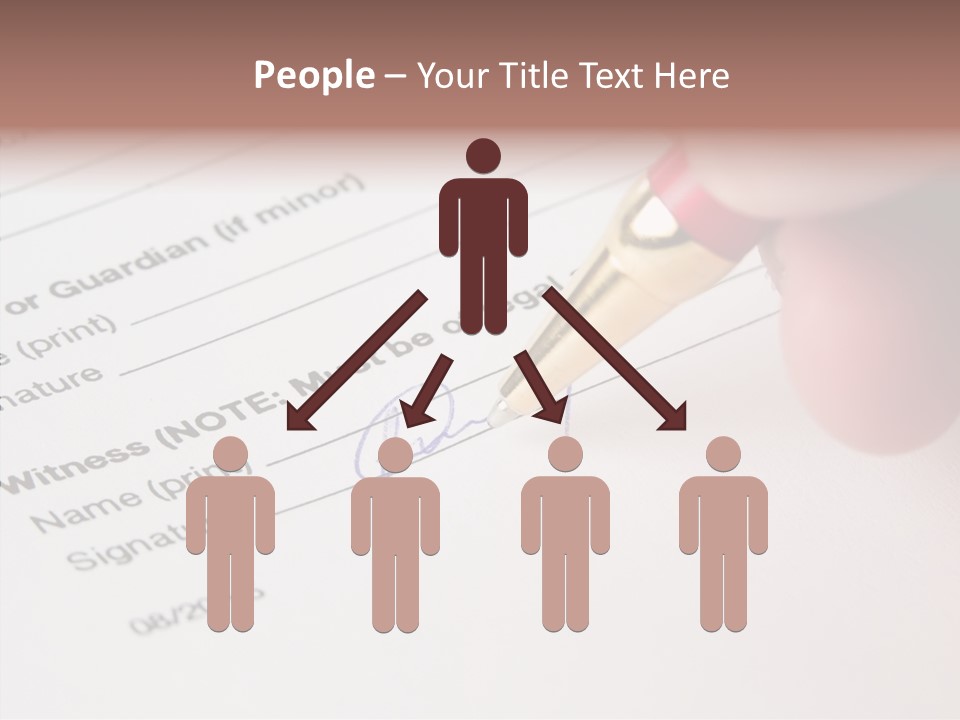 Model Register Sit PowerPoint Template