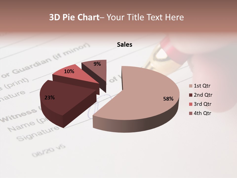 Model Register Sit PowerPoint Template