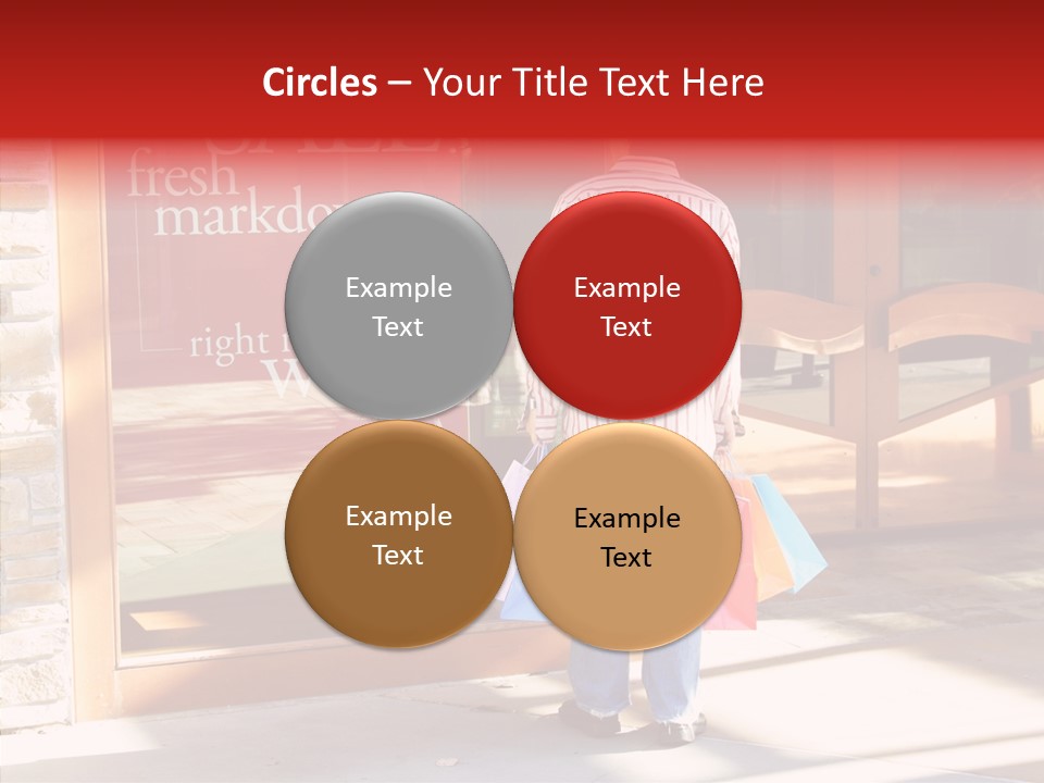 Asian Purchase Holiday PowerPoint Template