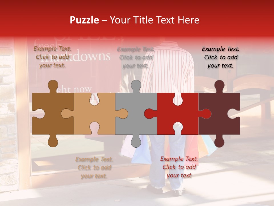 Asian Purchase Holiday PowerPoint Template