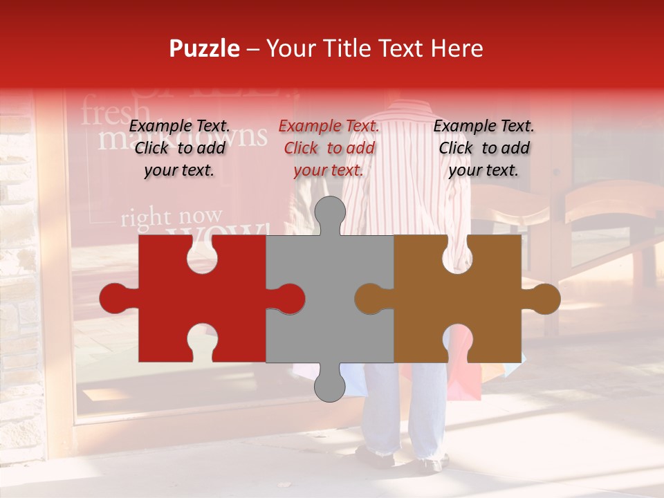 Asian Purchase Holiday PowerPoint Template