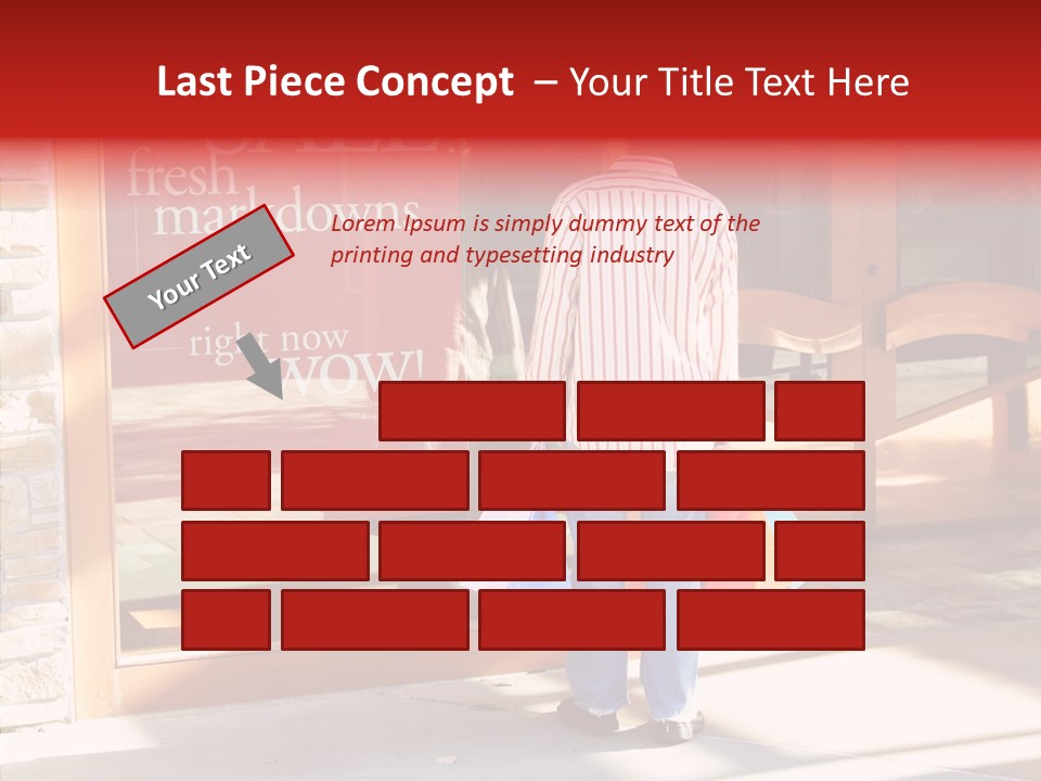 Asian Purchase Holiday PowerPoint Template