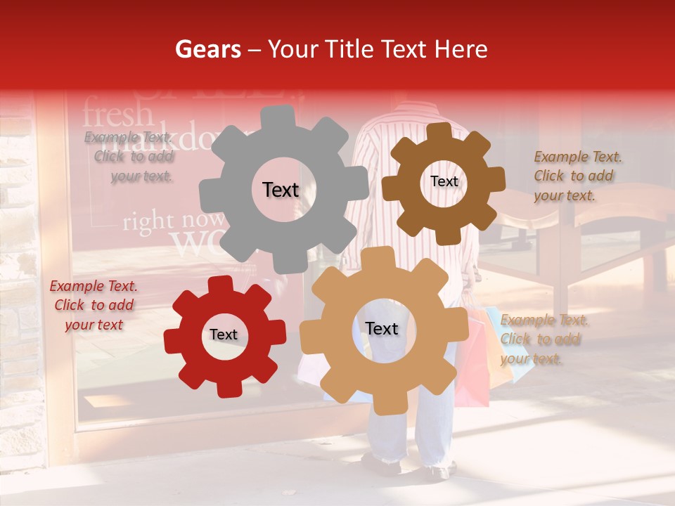 Asian Purchase Holiday PowerPoint Template