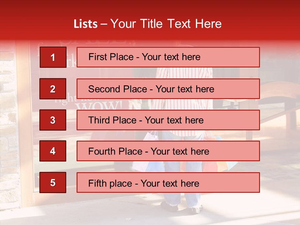 Asian Purchase Holiday PowerPoint Template
