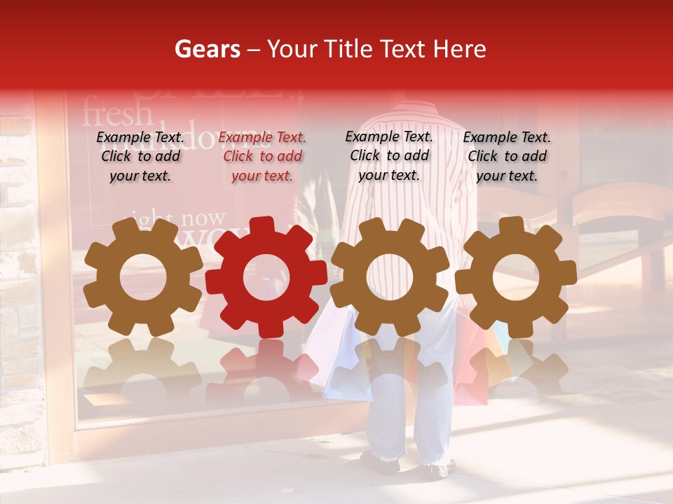 Asian Purchase Holiday PowerPoint Template