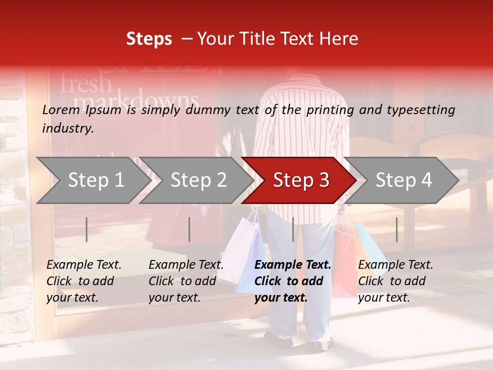 Asian Purchase Holiday PowerPoint Template