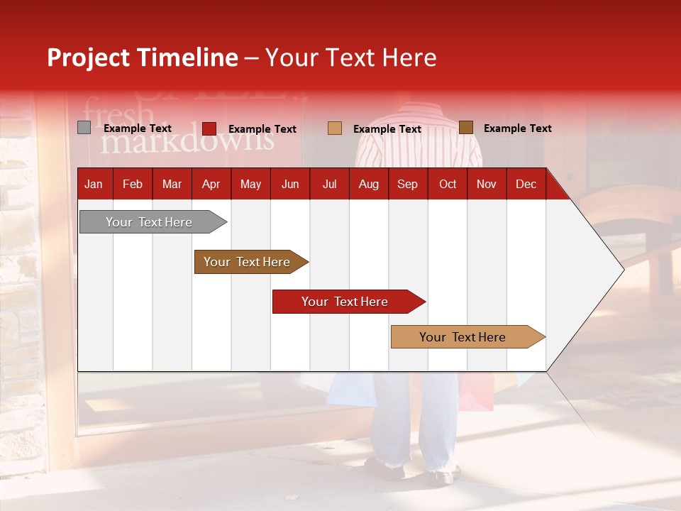 Asian Purchase Holiday PowerPoint Template