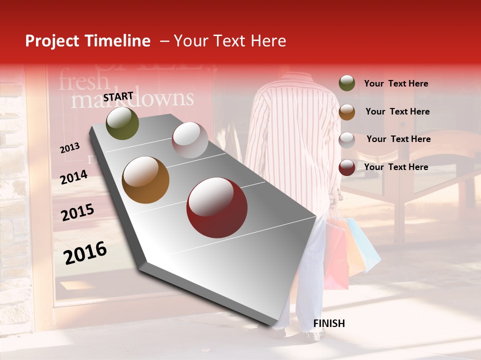 Asian Purchase Holiday PowerPoint Template