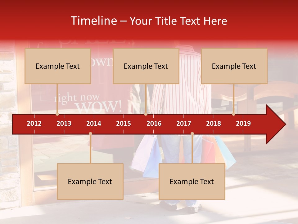 Asian Purchase Holiday PowerPoint Template
