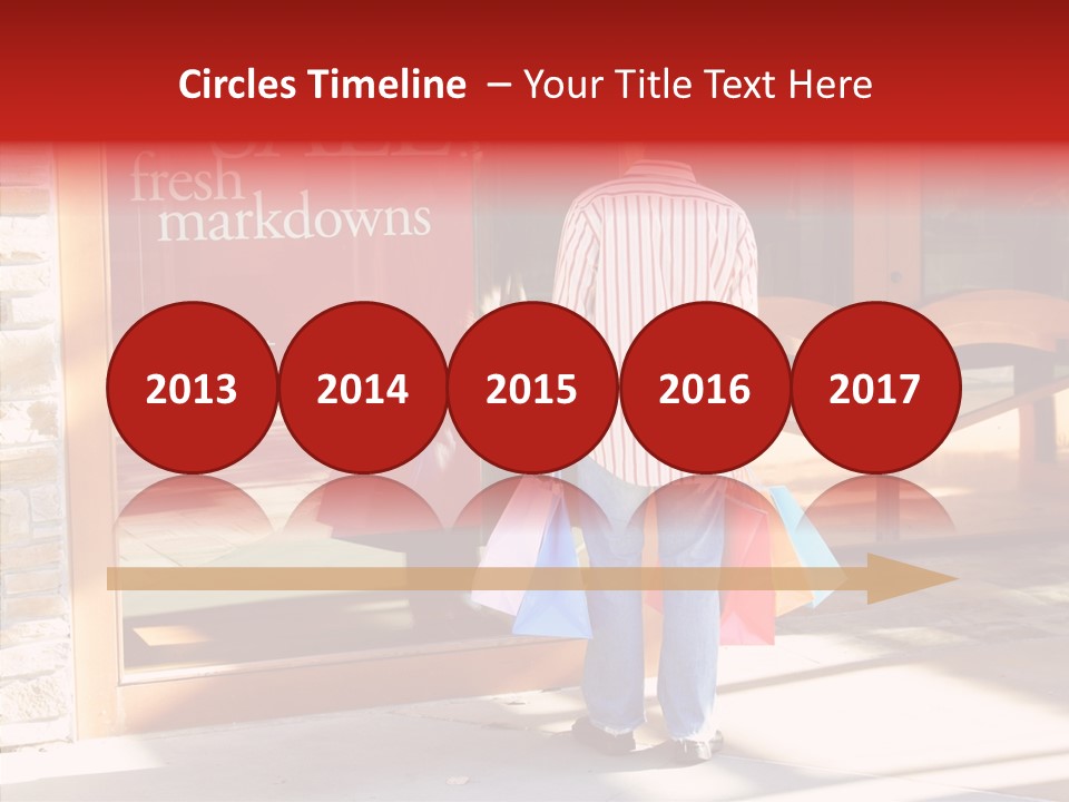 Asian Purchase Holiday PowerPoint Template