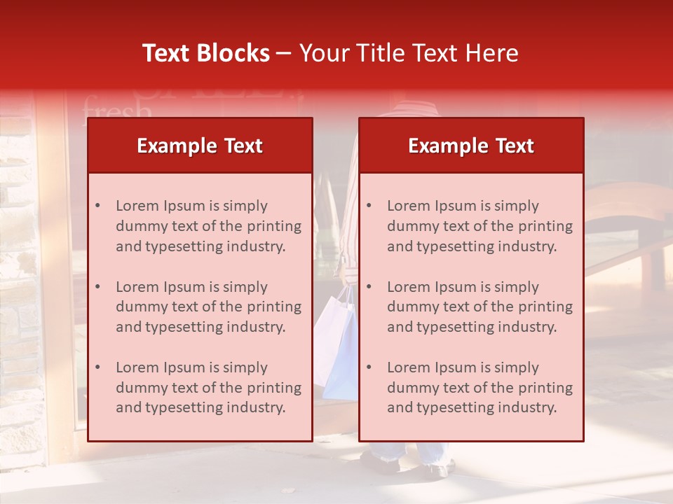 Asian Purchase Holiday PowerPoint Template