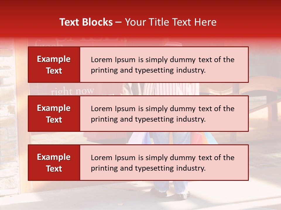 Asian Purchase Holiday PowerPoint Template