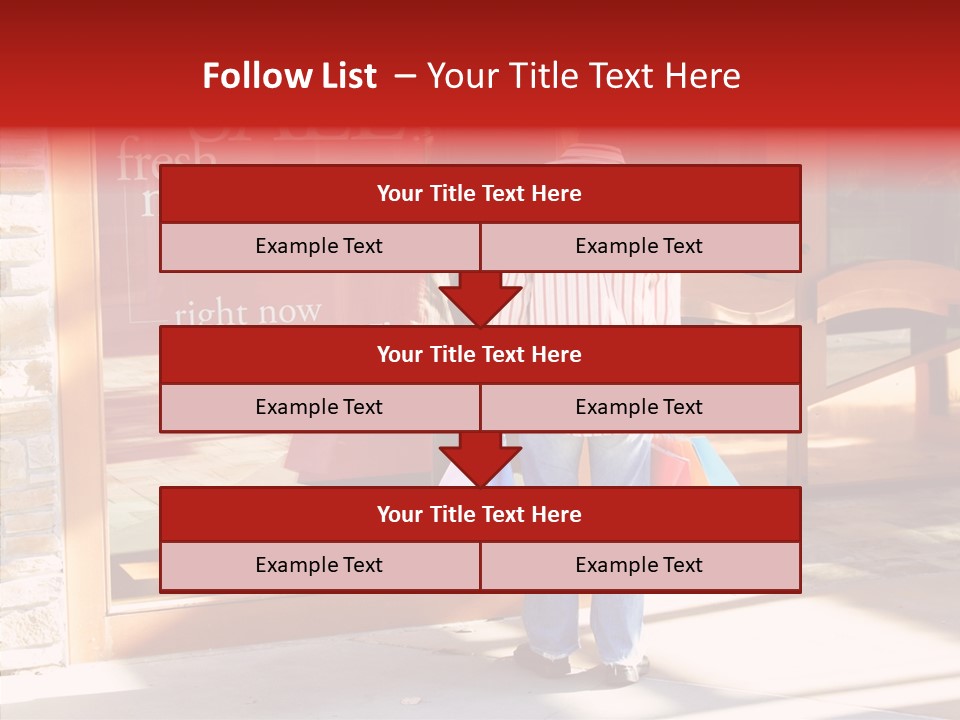 Asian Purchase Holiday PowerPoint Template