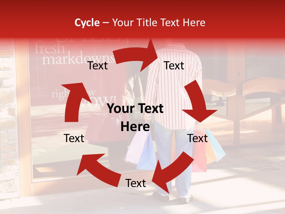 Asian Purchase Holiday PowerPoint Template