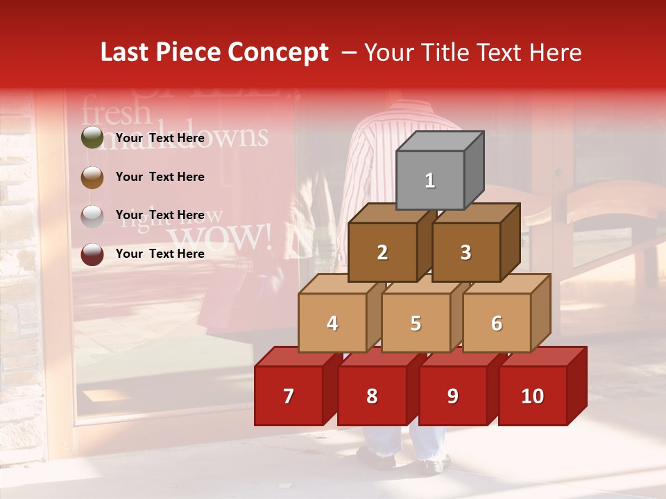 Asian Purchase Holiday PowerPoint Template