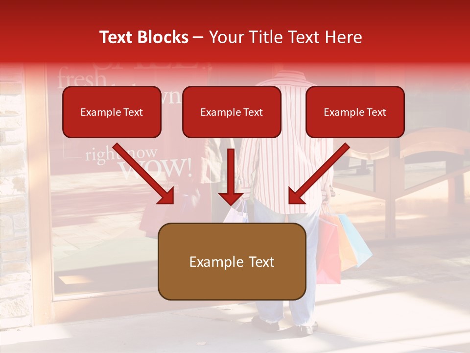 Asian Purchase Holiday PowerPoint Template